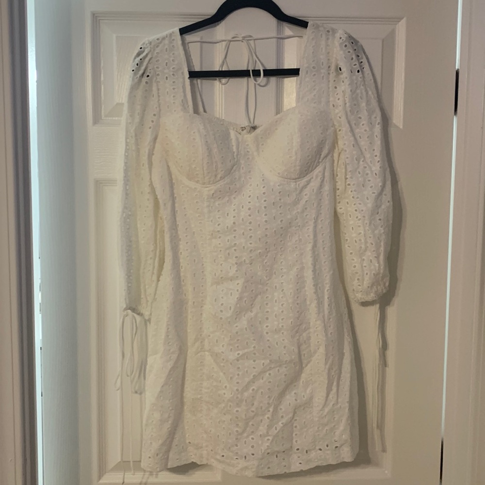 Dance & Marvel dress white, New with Tags